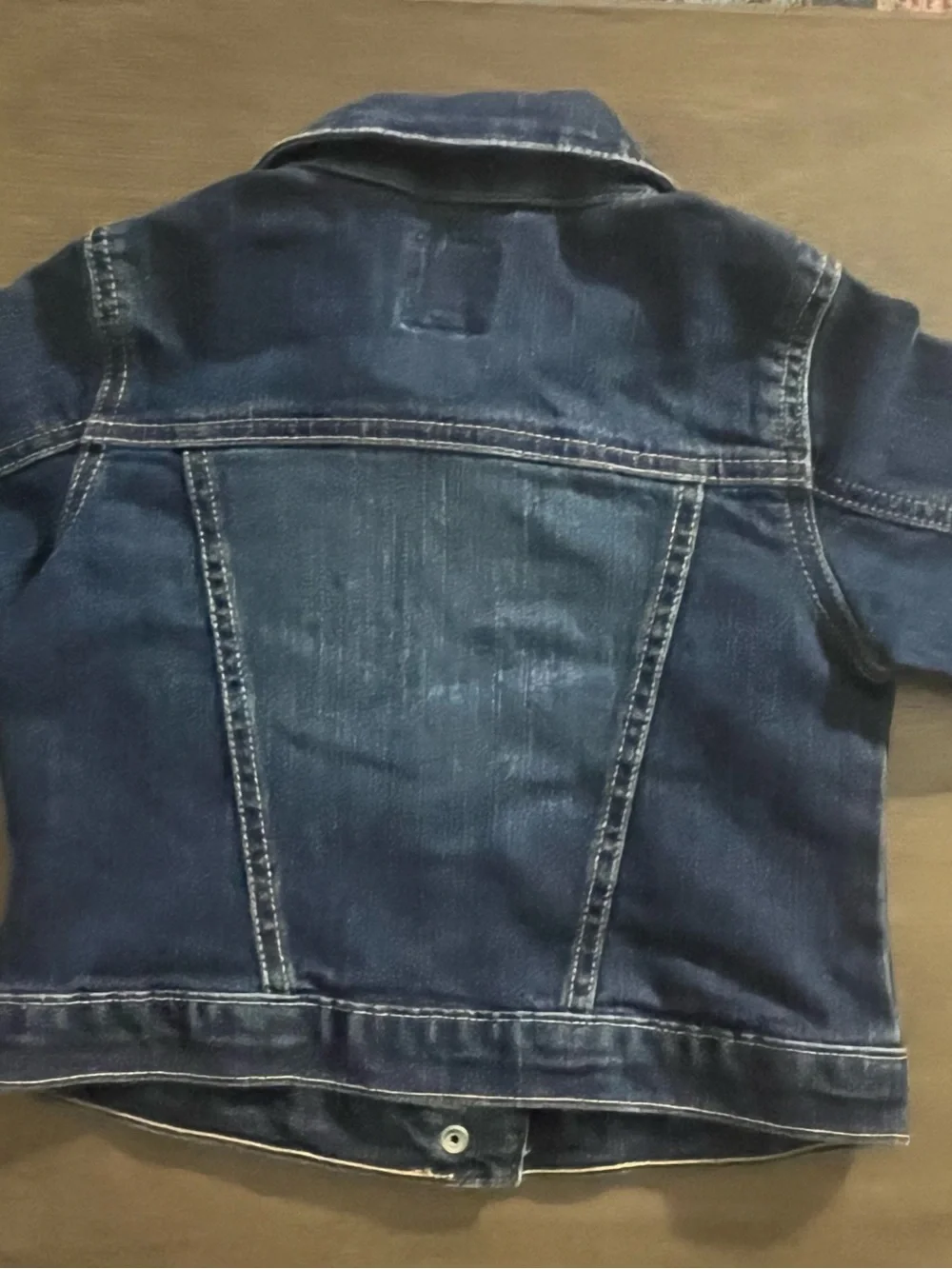 1989 Place Boys Indigo Denim Jacket